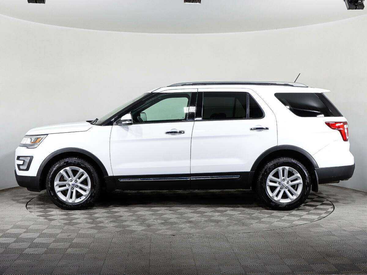 Ford Explorer б/у, 2017, Автоматическая. Фото: #7