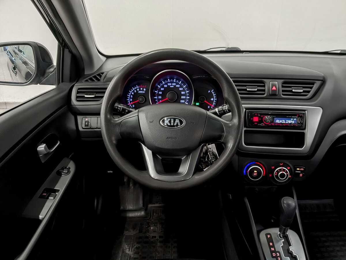 Kia Rio б/у, 2013, Автоматическая. Фото: #18