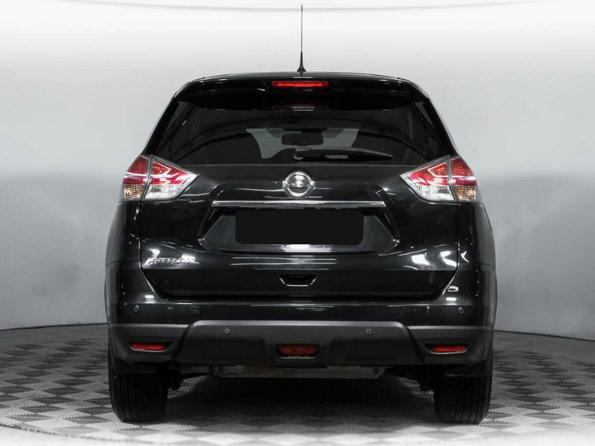 Nissan X-Trail б/у, 2015, Вариатор. Фото: #4