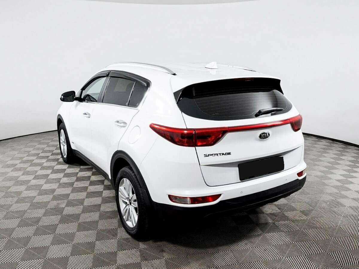Kia Sportage б/у, 2016, Автоматическая. Фото: #5