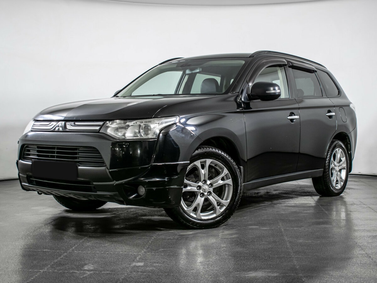 Mitsubishi Outlander б/у, 2013, Вариатор. Посмотреть фото