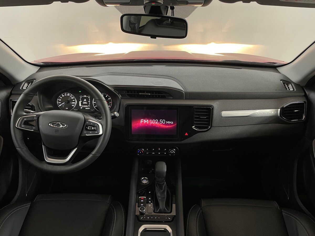 Chery Tiggo 4 б/у, 2022, Вариатор. Фото: #4