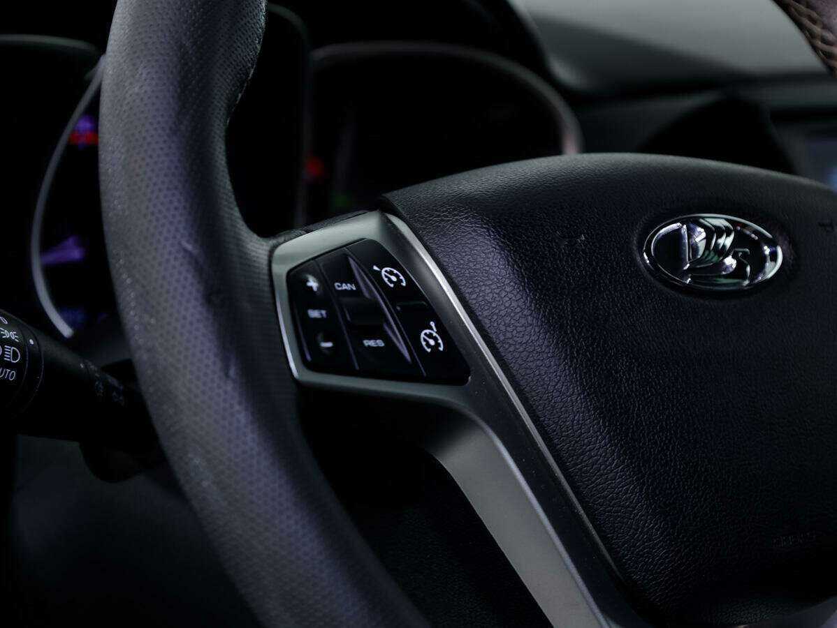Lada (ВАЗ) Vesta б/у, 2019, Вариатор. Фото: #18