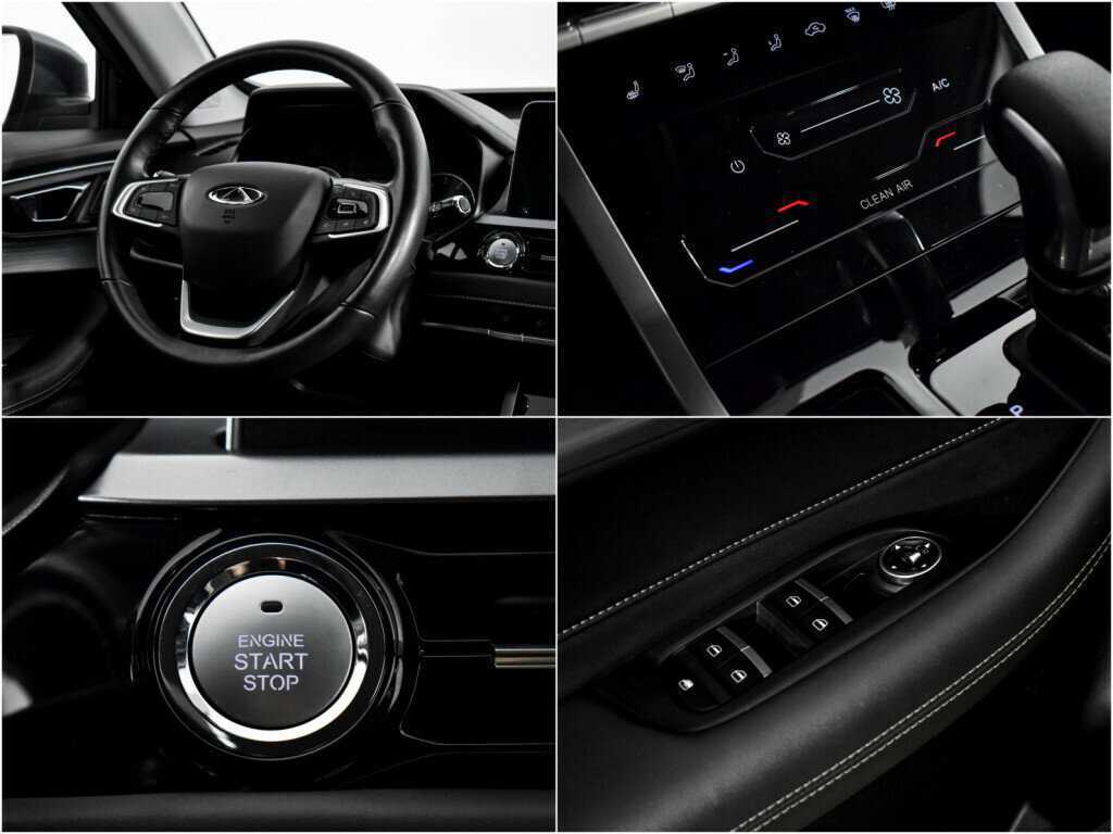 Chery Tiggo 4 Pro б/у, 2022, Вариатор. Фото: #20