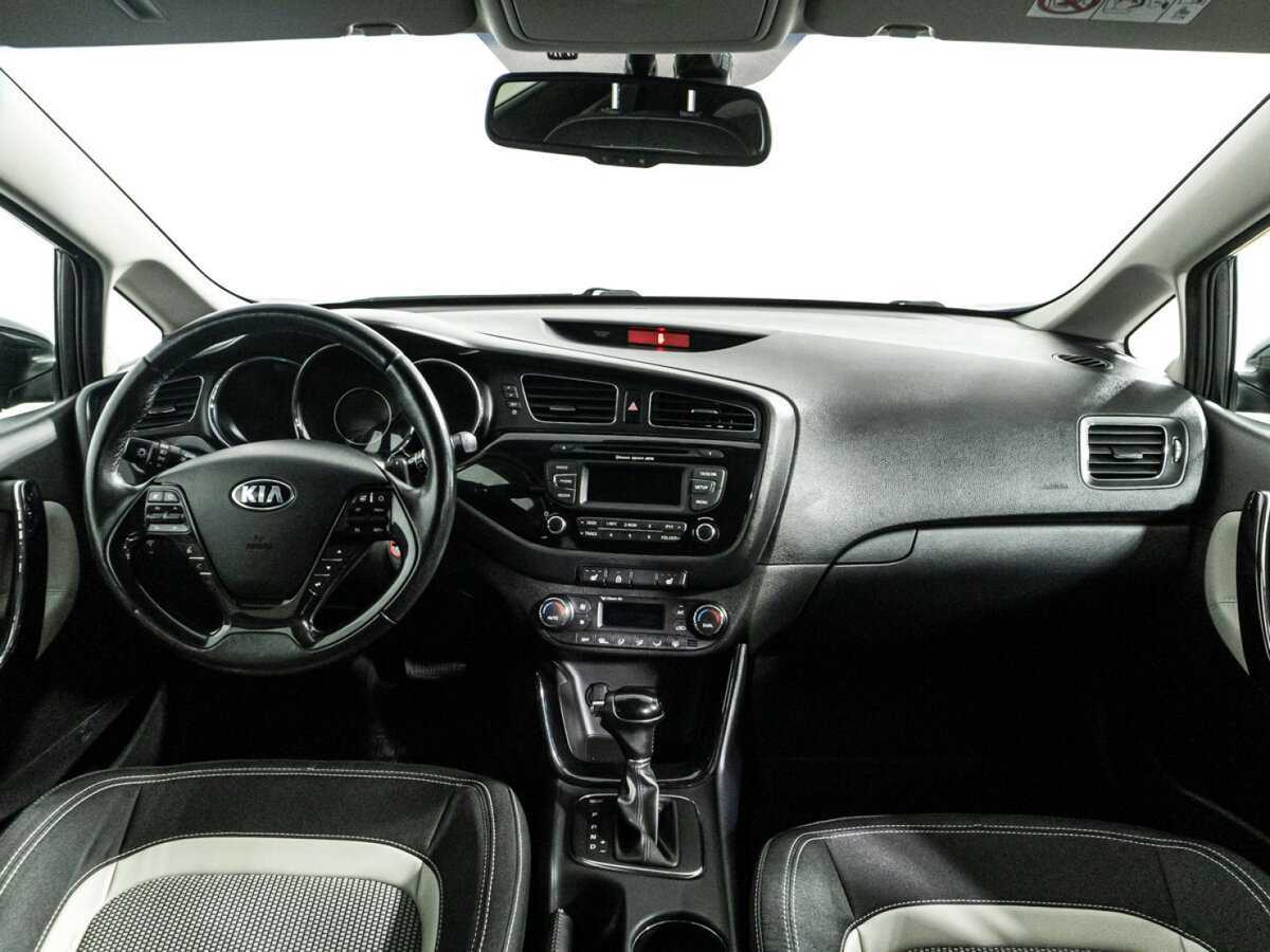 Kia Ceed б/у, 2015, Автоматическая. Фото: #12