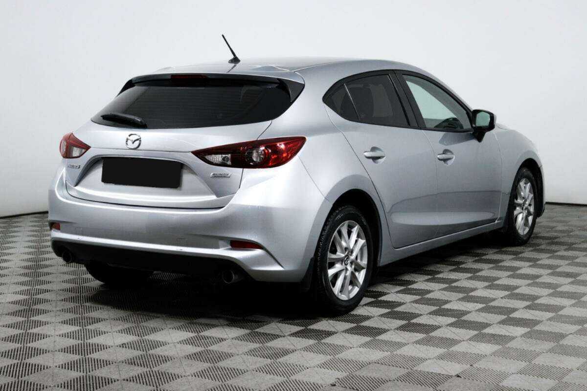 Mazda 3 б/у, 2016, Автоматическая. Фото: #4