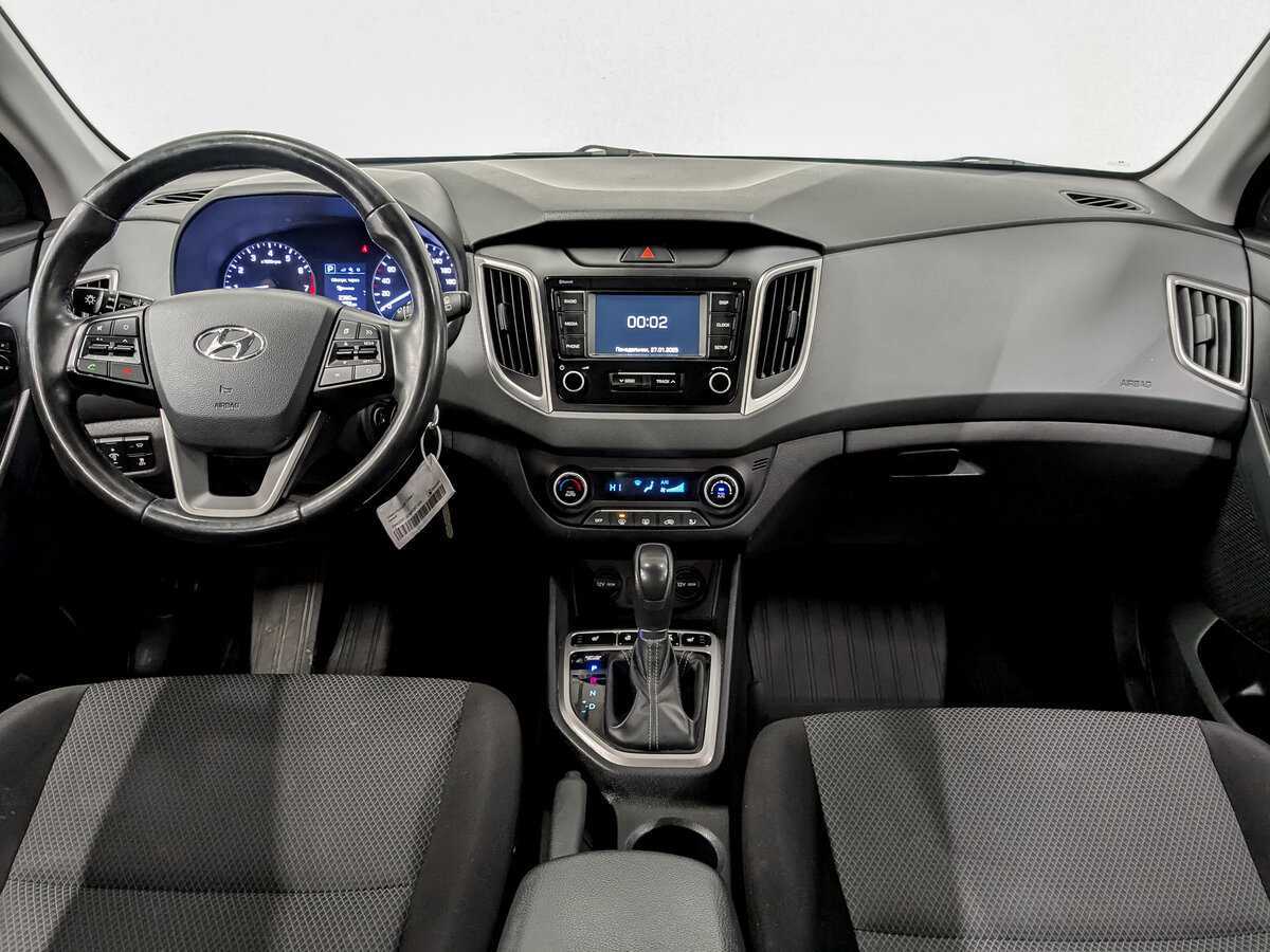 Hyundai Creta б/у, 2020, Автоматическая. Фото: #13