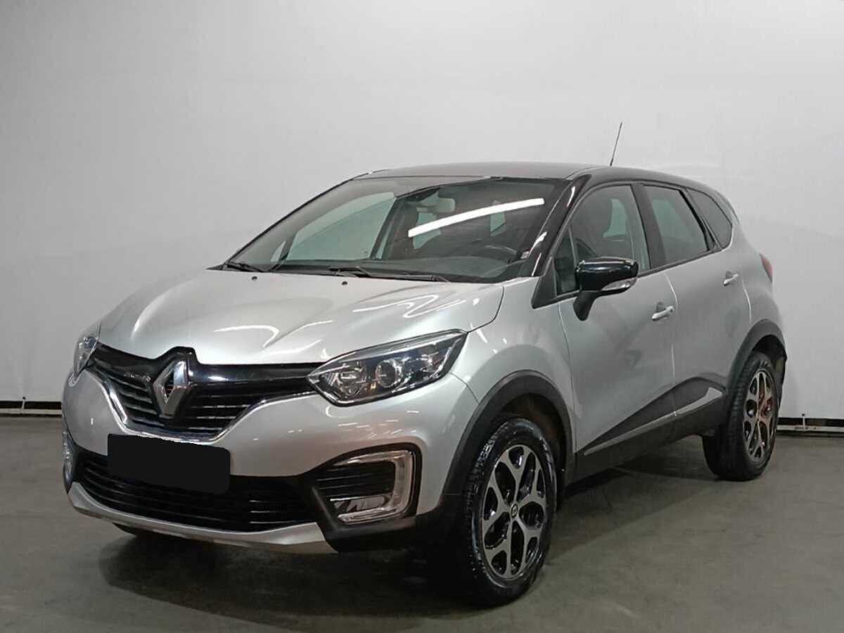 Renault Kaptur б/у, 2016, Вариатор. Посмотреть фото