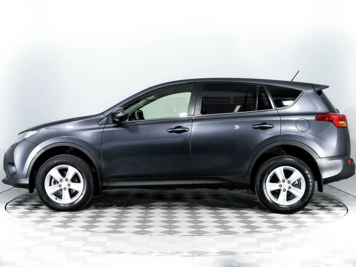 Toyota RAV4 б/у, 2013, Вариатор. Фото: #7