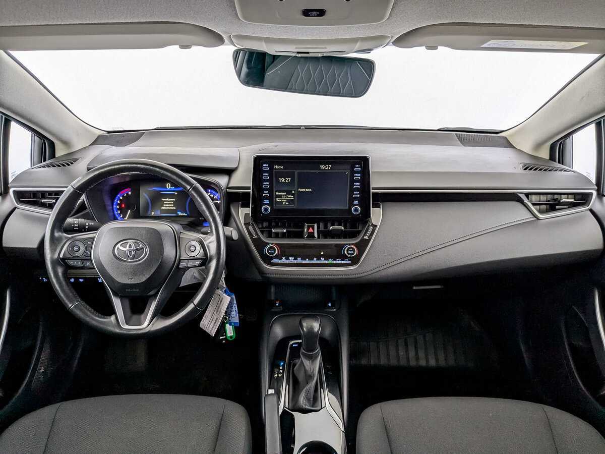 Toyota Corolla б/у, 2019, Вариатор. Фото: #13