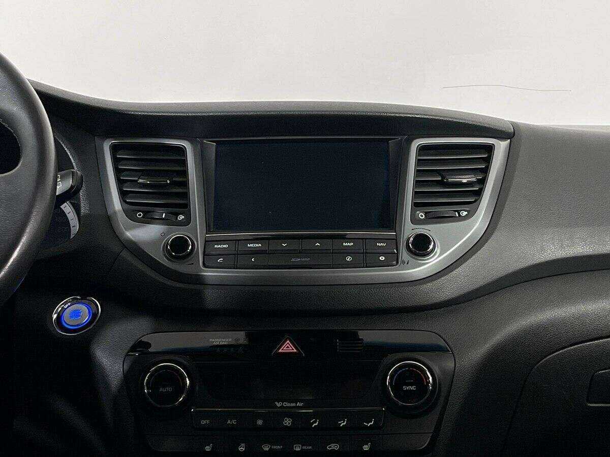 Hyundai Tucson б/у, 2016, Автоматическая. Фото: #11