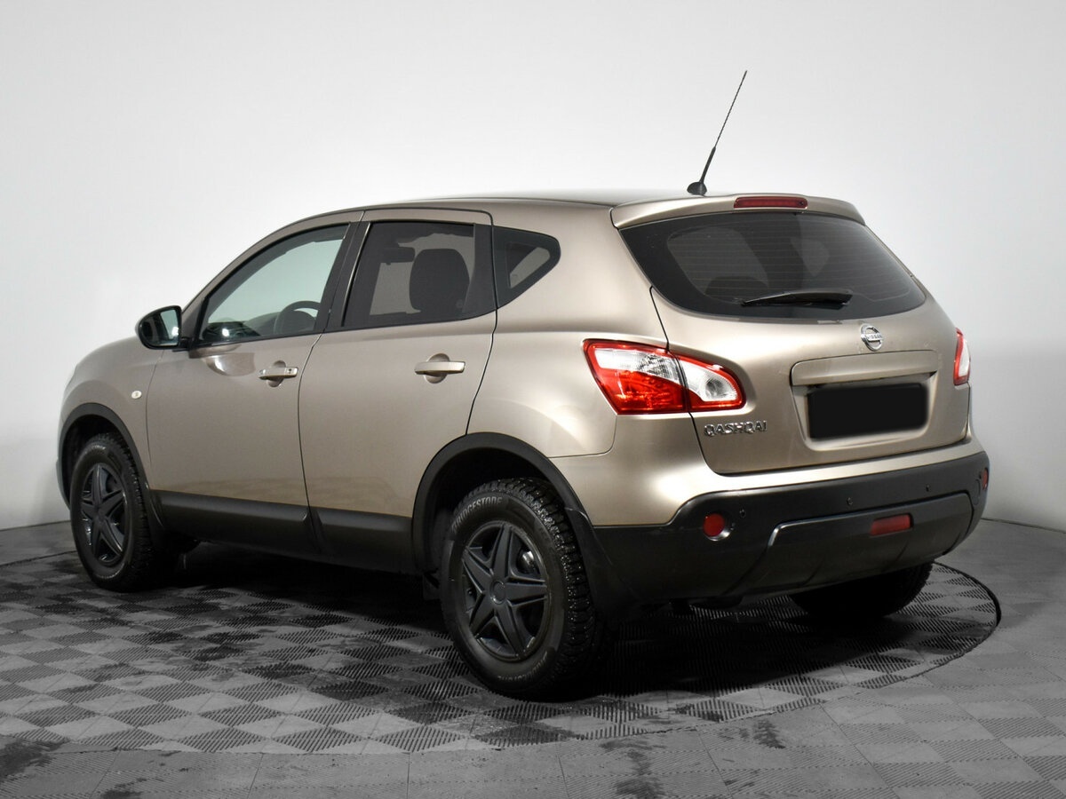Nissan Qashqai б/у, 2012, Вариатор. Фото: #6