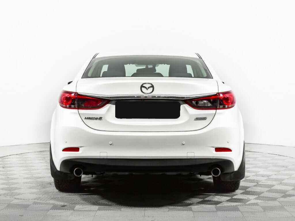 Mazda 6 б/у, 2018, Автоматическая. Фото: #5