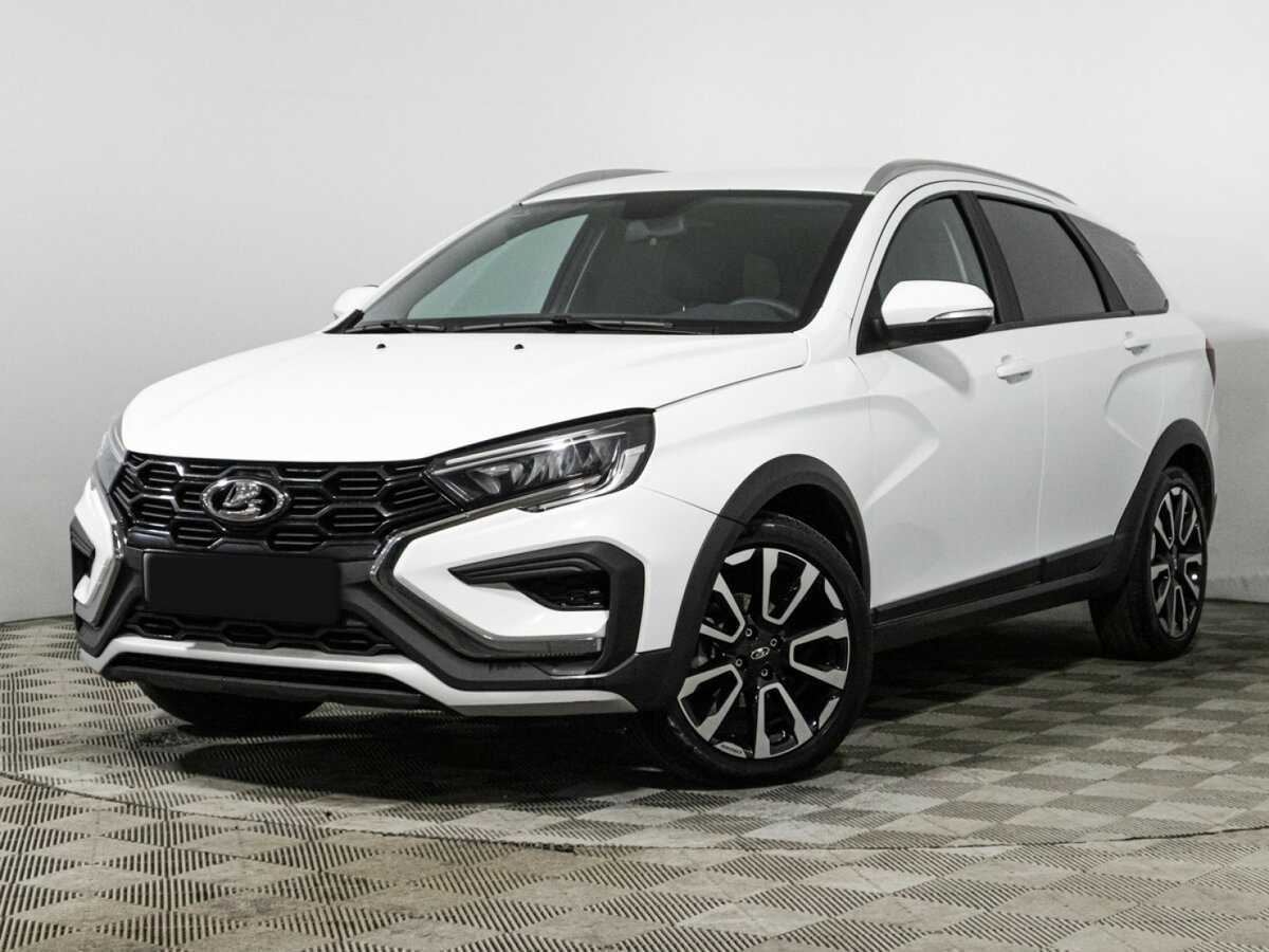 Lada (ВАЗ) Vesta б/у, 2024, Вариатор. Фото: #0