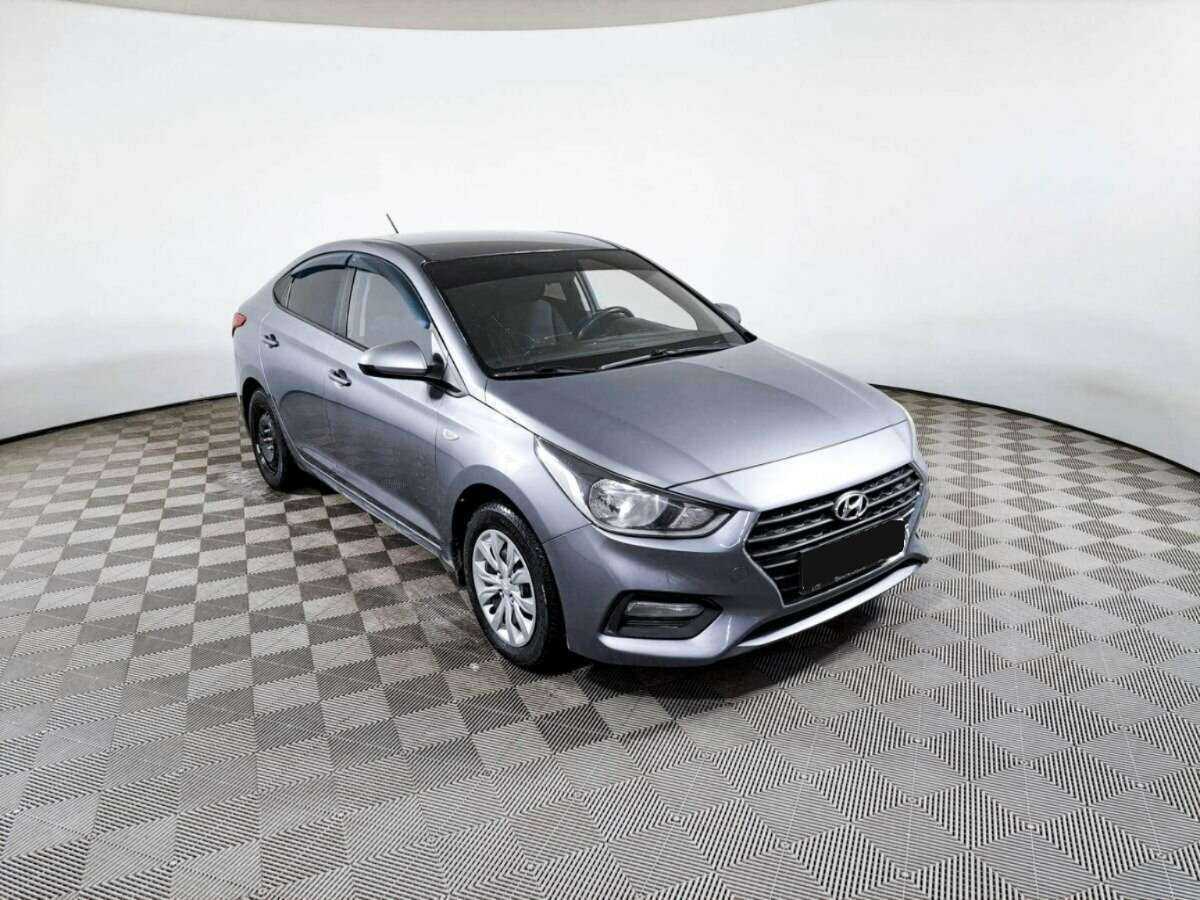Hyundai Solaris б/у, 2018, Автоматическая. Фото: #2