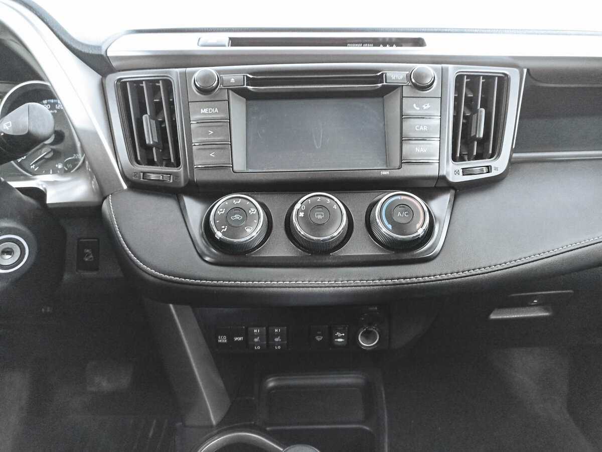 Toyota RAV4 б/у, 2015, Вариатор. Фото: #13