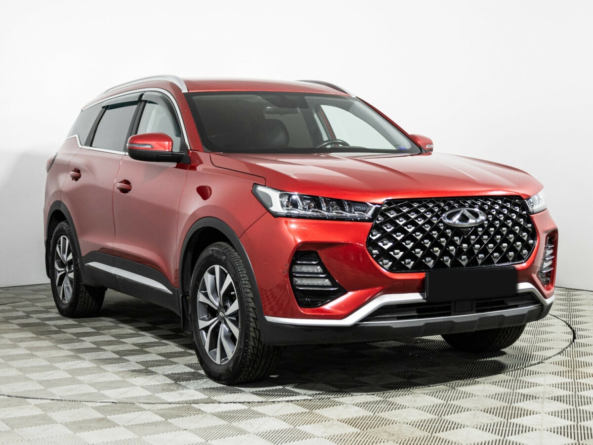 Chery Tiggo 7 Pro б/у, 2021, Вариатор. Фото: #2