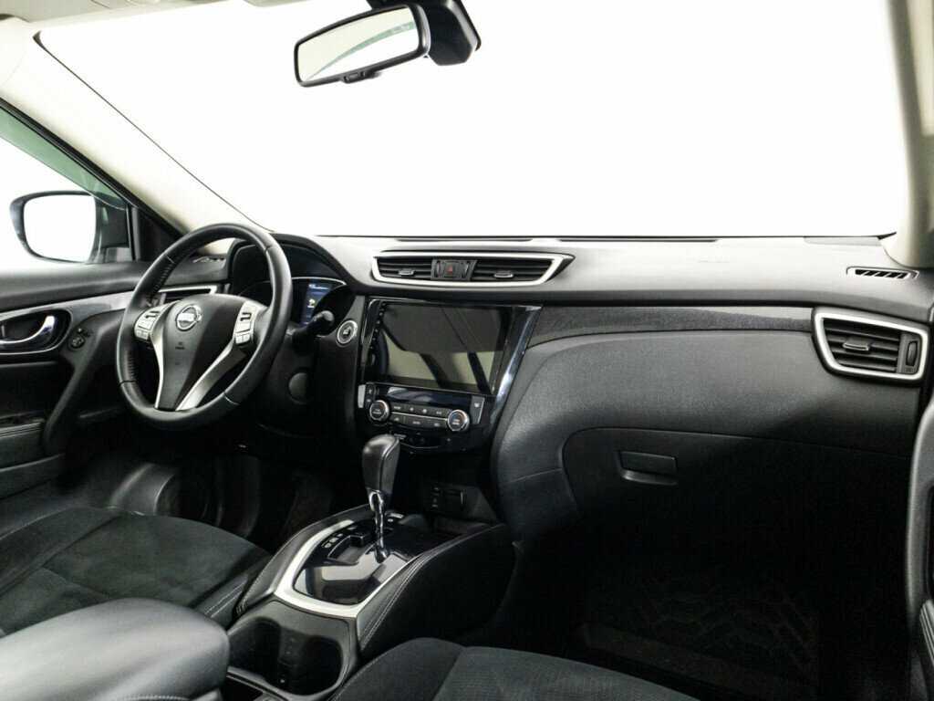 Nissan X-Trail б/у, 2015, Вариатор. Фото: #8