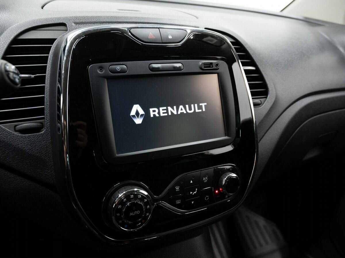 Renault Kaptur б/у, 2017, Вариатор. Фото: #18