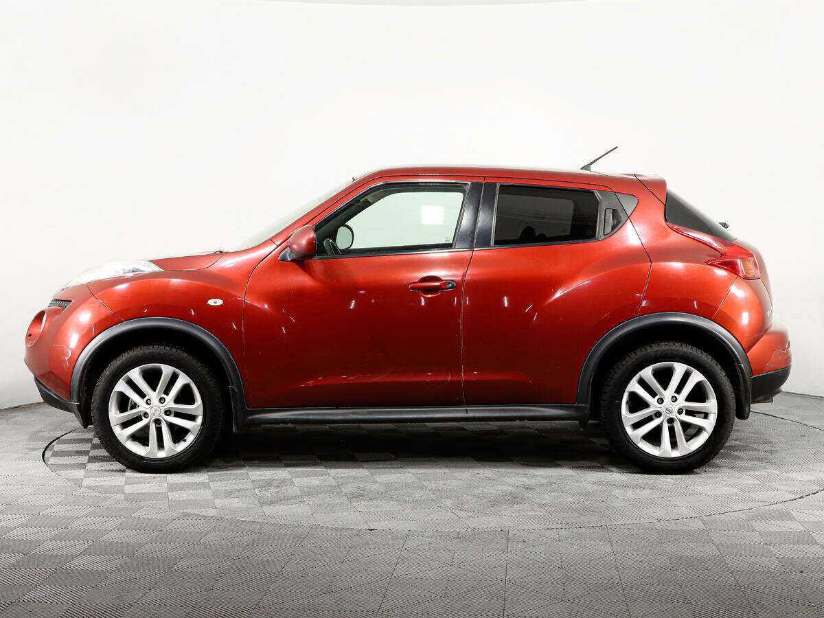 Nissan Juke б/у, 2013, Вариатор. Фото: #7