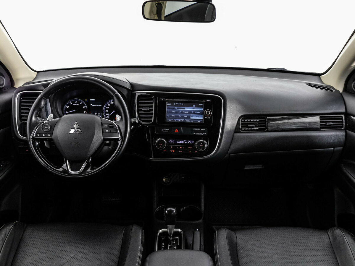 Mitsubishi Outlander б/у, 2016, Вариатор. Фото: #7