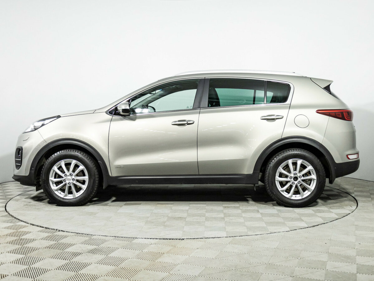 Kia Sportage б/у, 2016, Автоматическая. Фото: #6