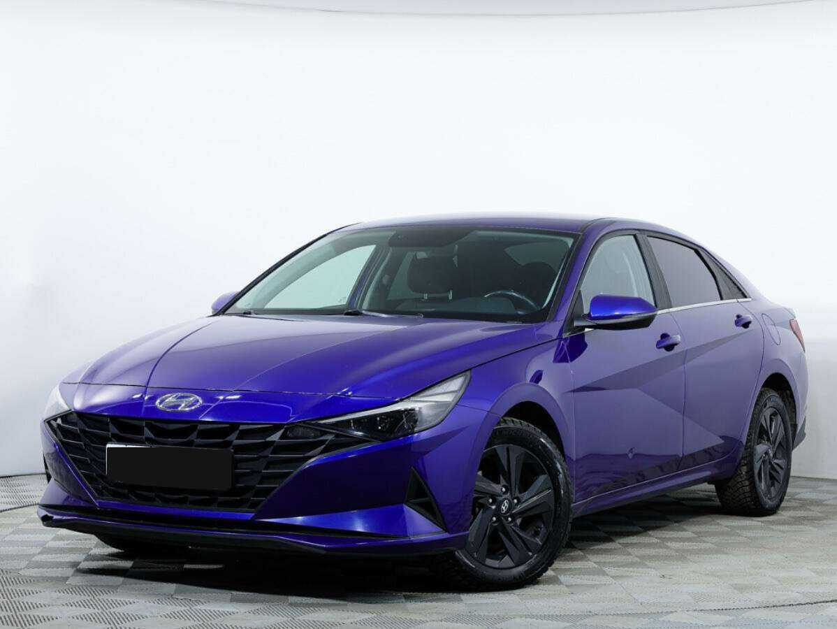 Hyundai Elantra б/у, 2021, Автоматическая. Фото: #0