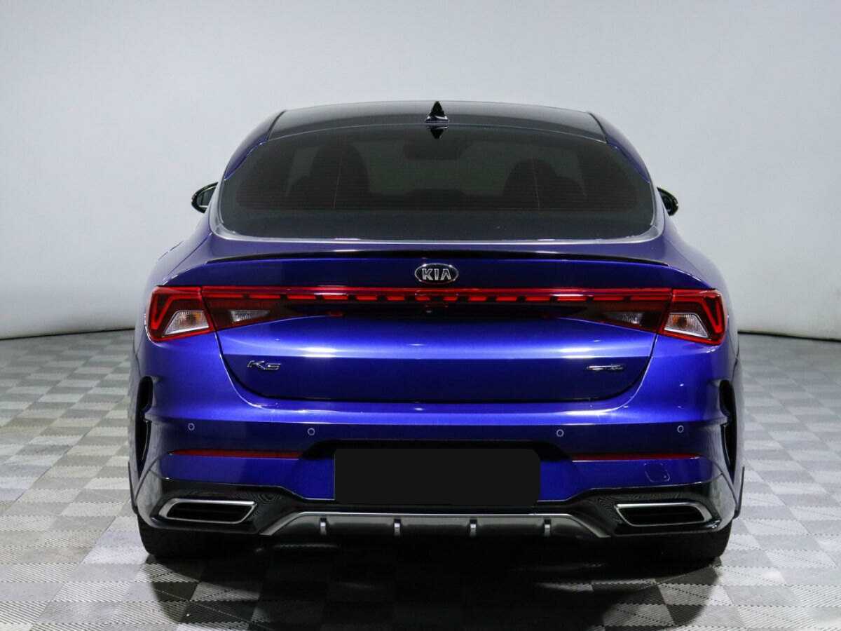 Kia K5 б/у, 2021, Автоматическая. Фото: #4