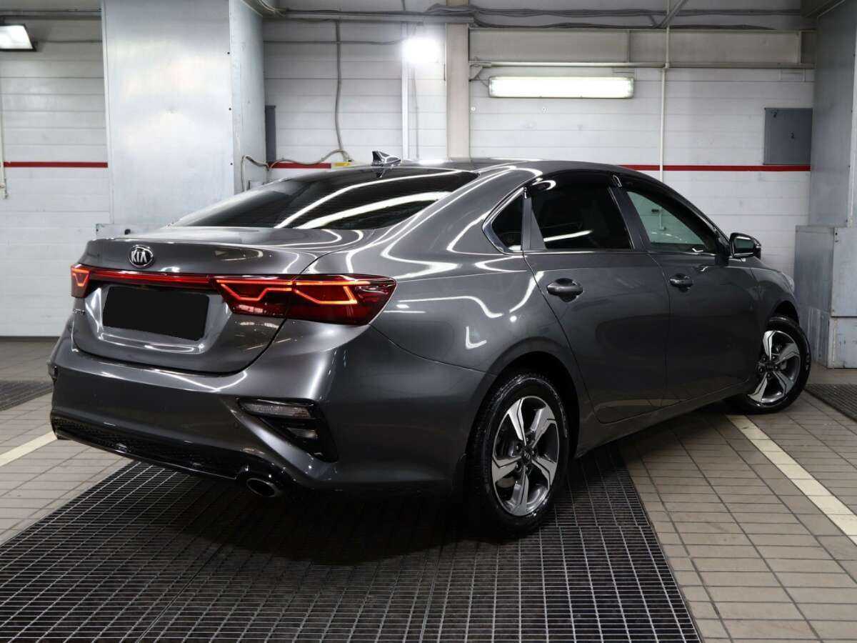 Kia Cerato б/у, 2020, Автоматическая. Фото: #1