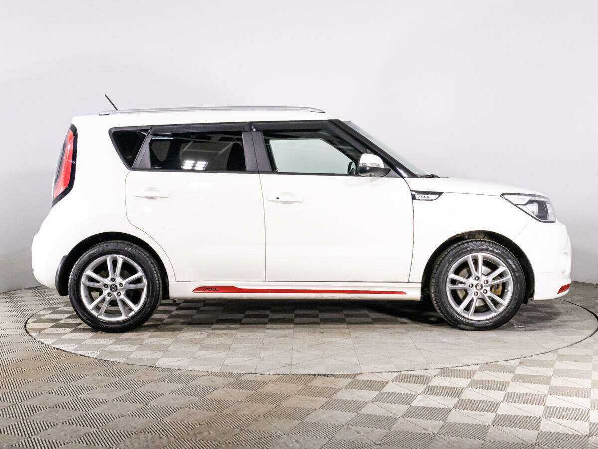 Kia Soul б/у, 2018, Автоматическая. Фото: #4