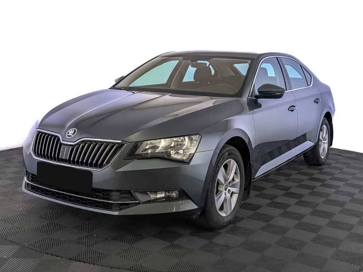 Skoda Superb б/у, 2019, Роботизированная. Посмотреть фото