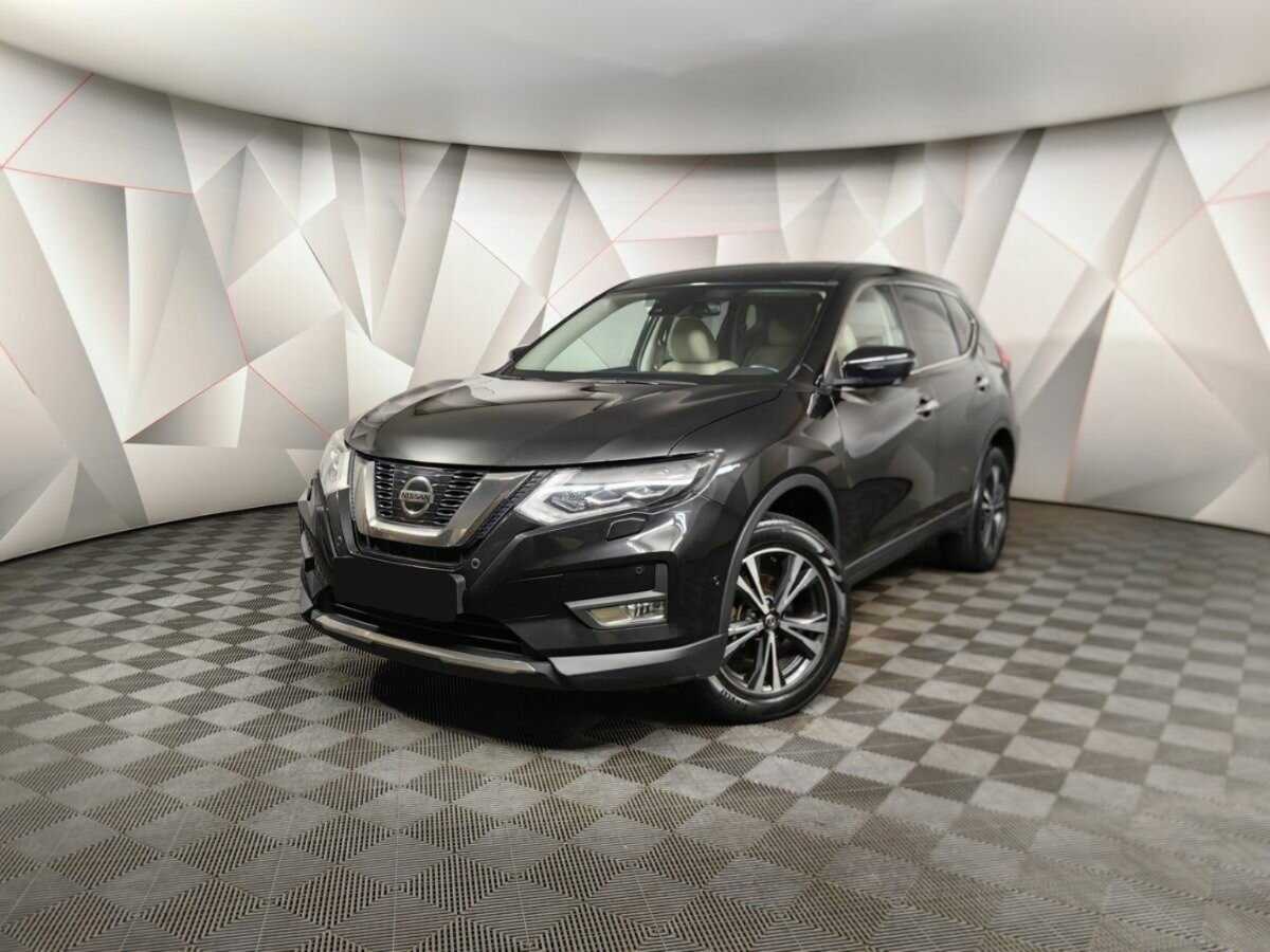 Nissan X-Trail б/у, 2019, Вариатор. Фото: #0