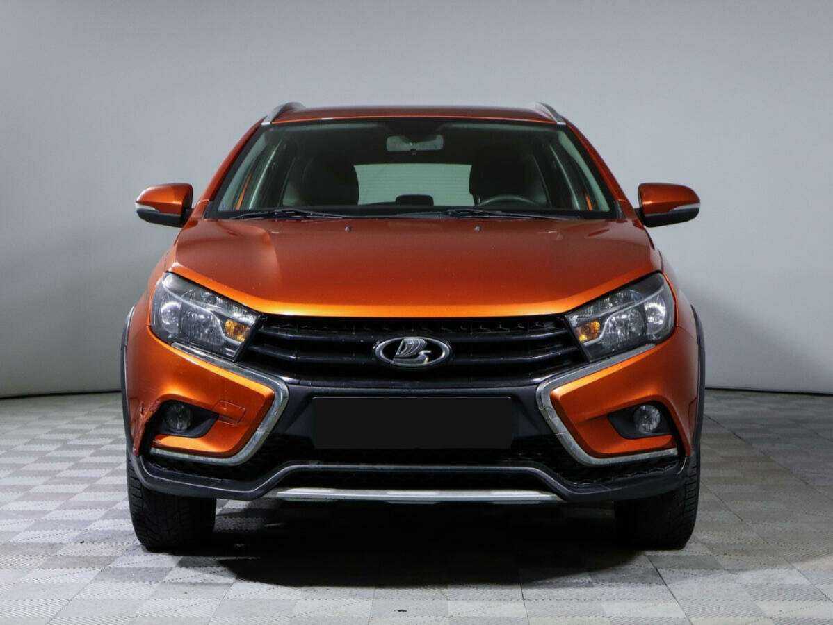 Lada (ВАЗ) Vesta б/у, 2019, Роботизированная. Фото: #1