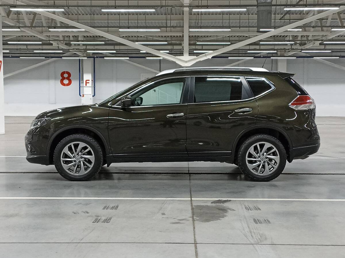 Nissan X-Trail б/у, 2015, Механическая. Фото: #7