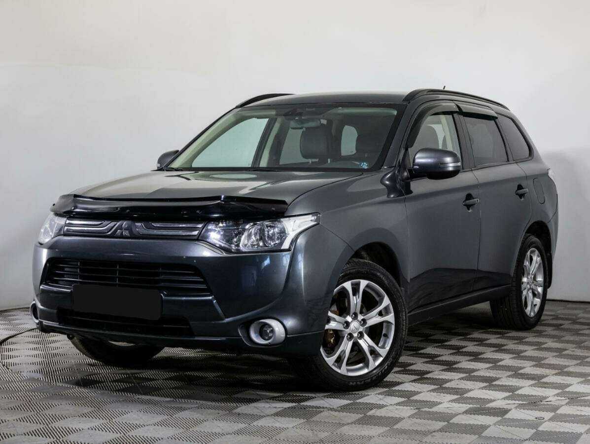 Mitsubishi Outlander б/у, 2013, Вариатор. Посмотреть фото