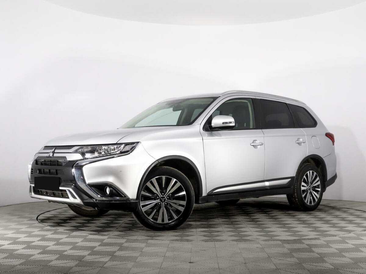 Mitsubishi Outlander б/у, 2019, Вариатор. Фото: #0