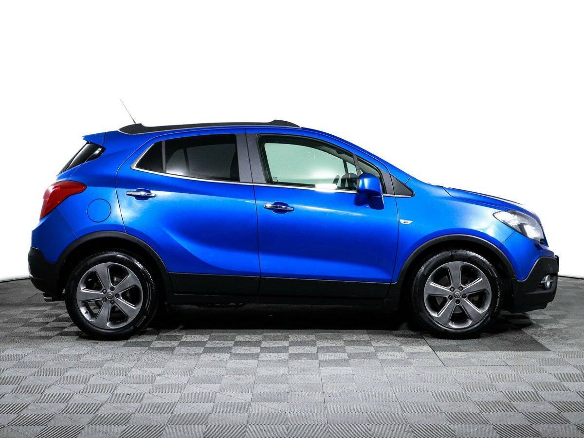 Opel Mokka б/у, 2013, Автоматическая. Фото: #3