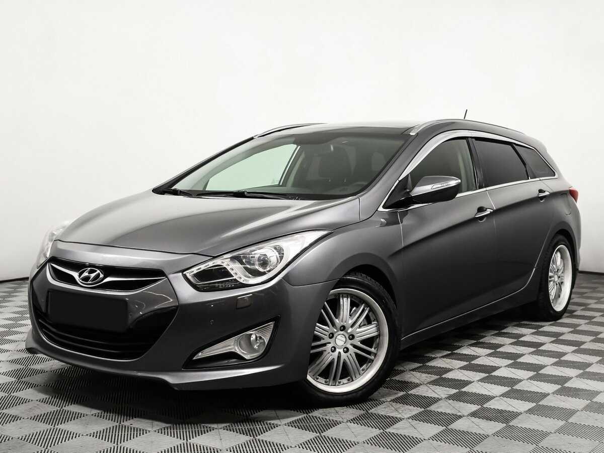 Hyundai i40 б/у, 2014, Автоматическая. Посмотреть фото