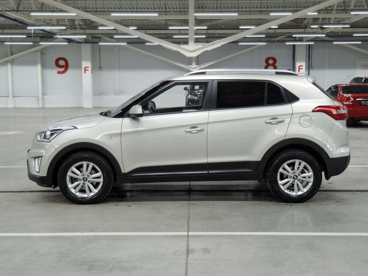 Hyundai Creta б/у, 2017, Автоматическая. Фото: #7