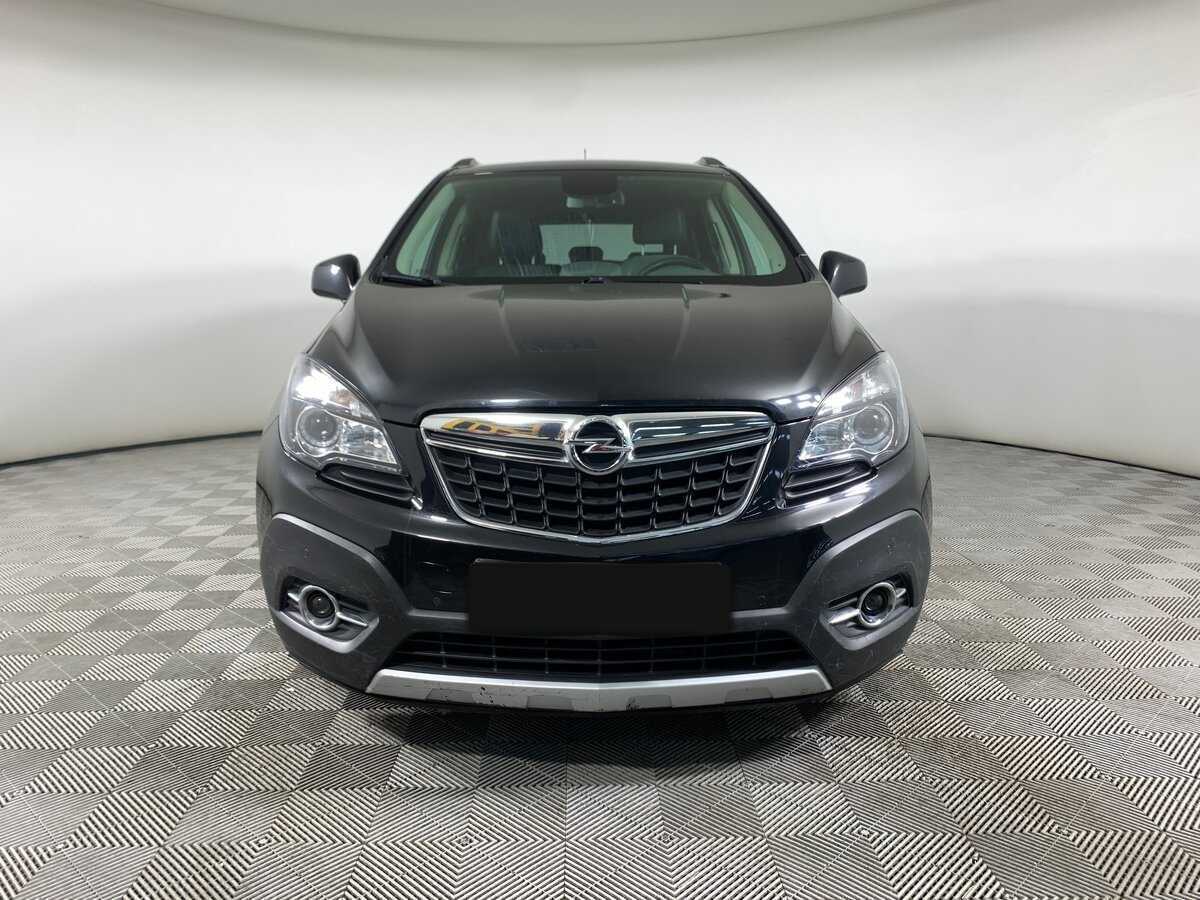 Opel Mokka б/у, 2014, Автоматическая. Фото: #1