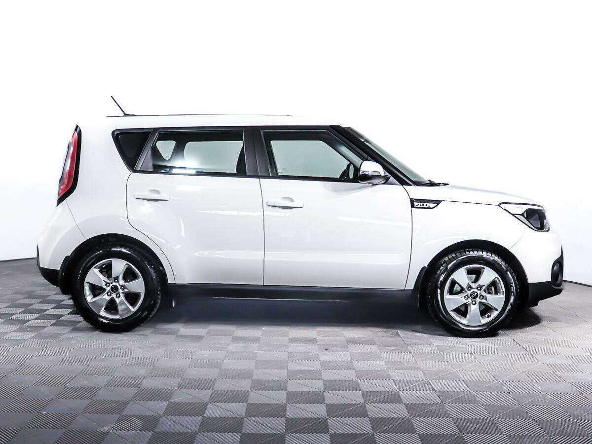 Kia Soul б/у, 2018, Автоматическая. Фото: #3