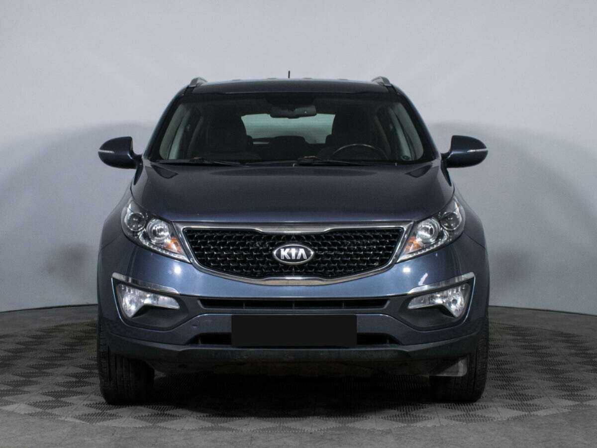 Kia Sportage б/у, 2015, Автоматическая. Фото: #1