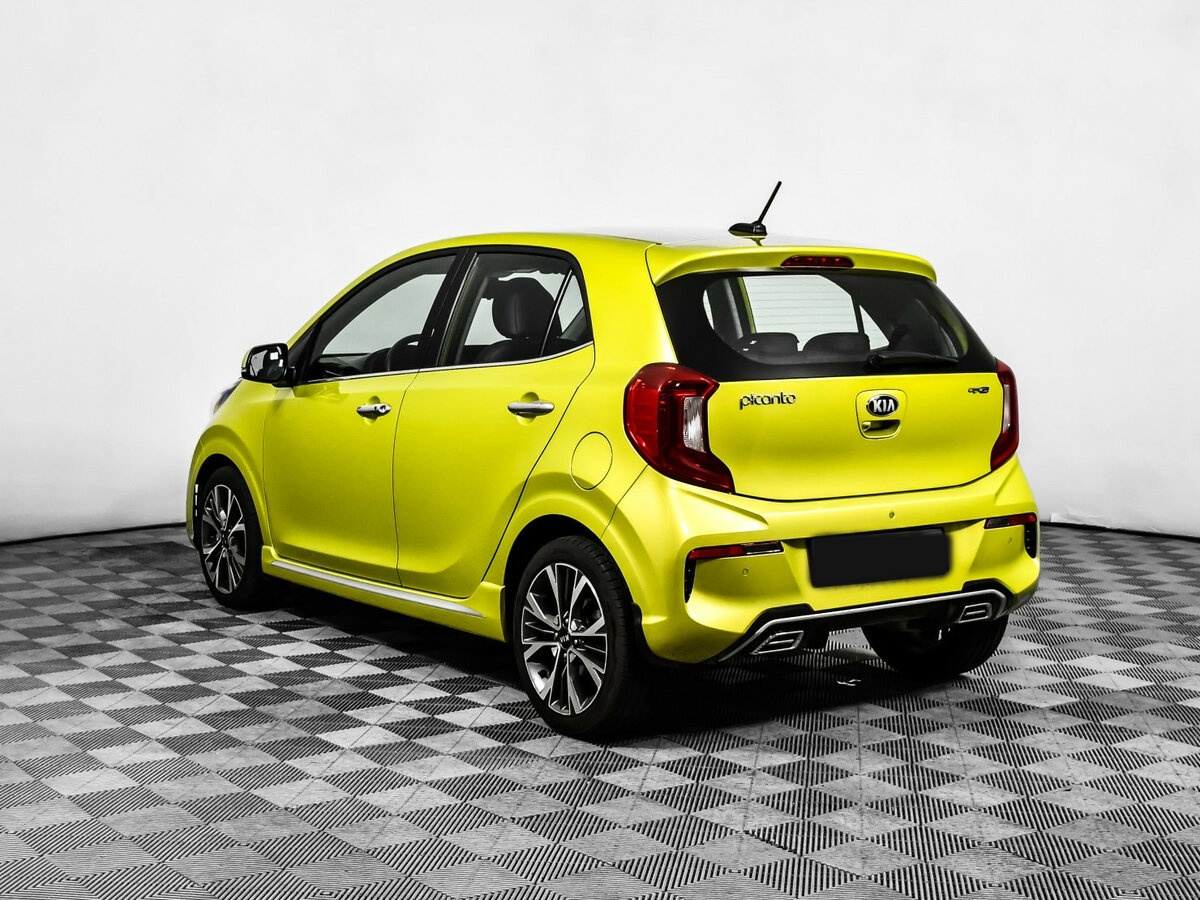 Kia Picanto б/у, 2021, Автоматическая. Фото: #6