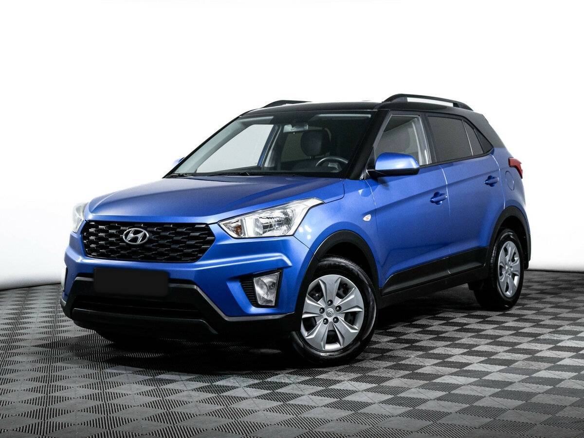 Hyundai Creta б/у, 2021, Автоматическая. Фото: #0
