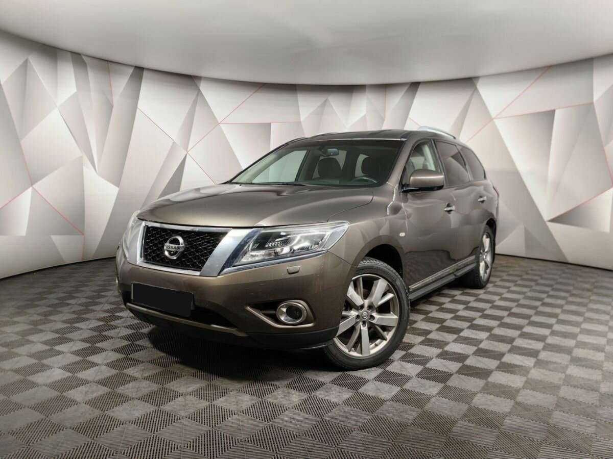 Nissan Pathfinder б/у, 2014, Вариатор. Фото: #0