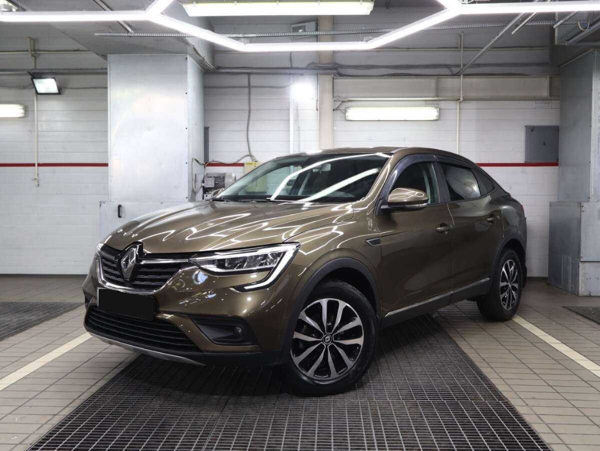 Renault Arkana б/у, 2021, Вариатор. Фото: #0