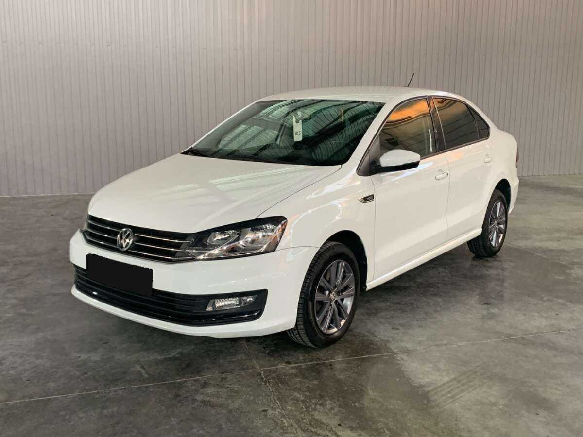 Volkswagen Polo б/у, 2019, Механическая. Посмотреть фото