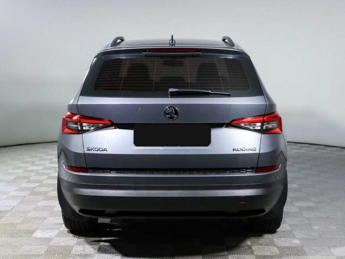 Skoda Kodiaq б/у, 2018, Роботизированная. Фото: #4