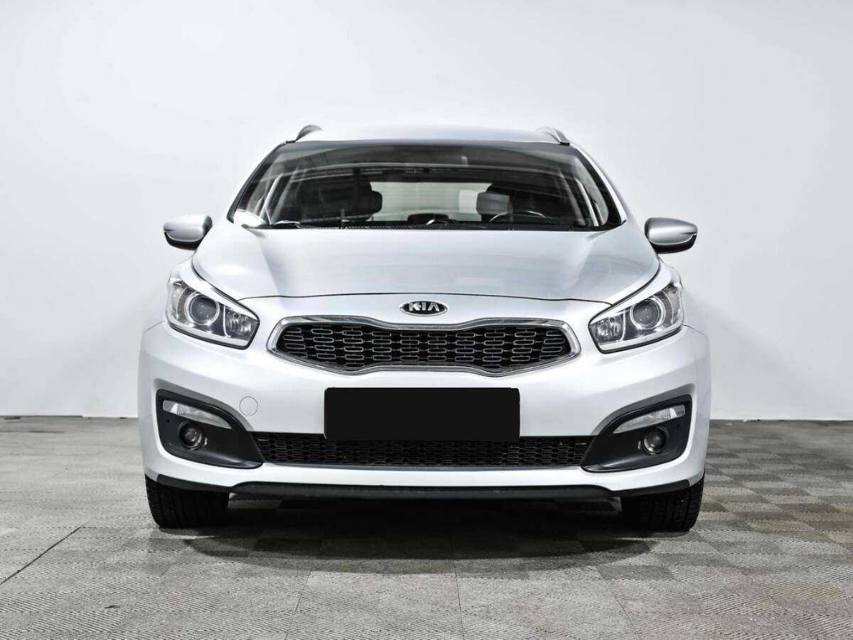 Kia Ceed б/у, 2017, Автоматическая. Фото: #1