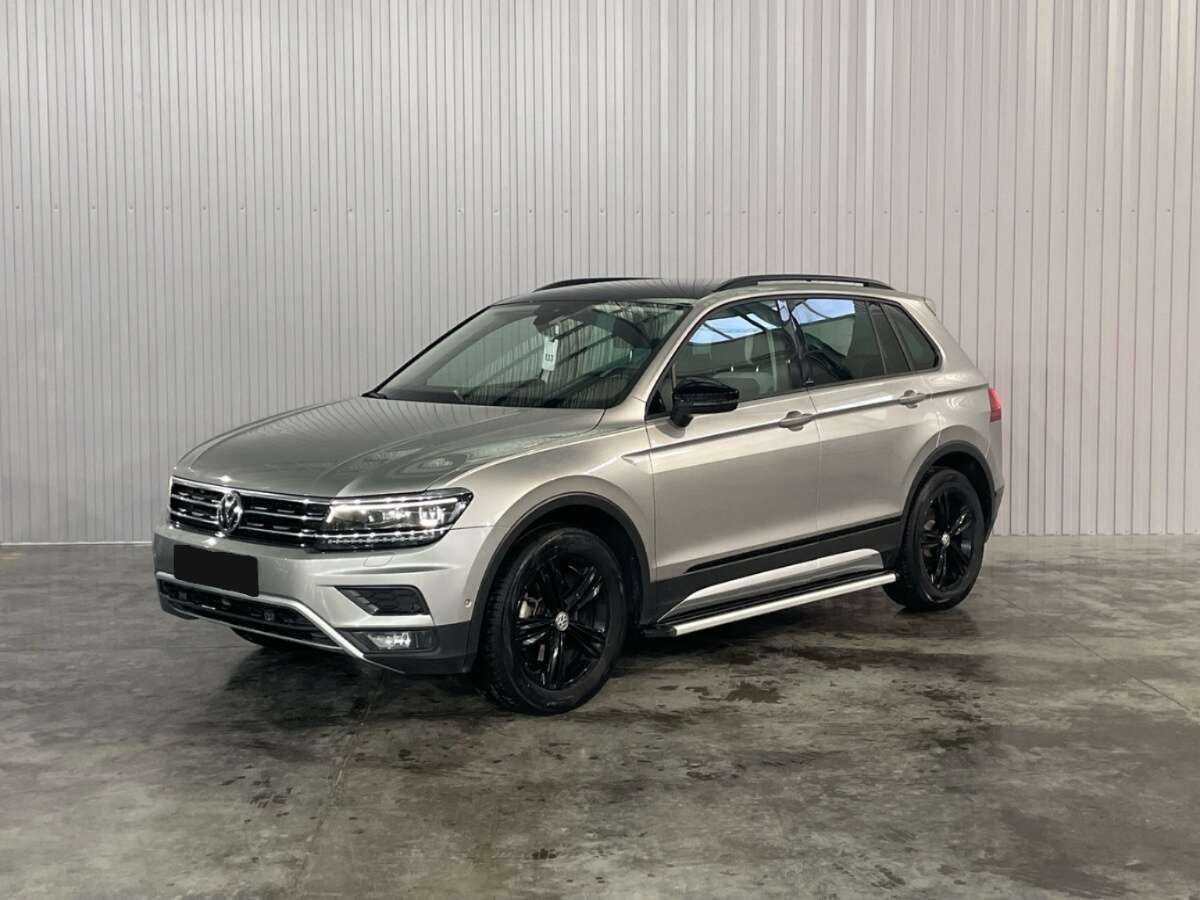 Volkswagen Tiguan б/у, 2019, Роботизированная. Фото: #0